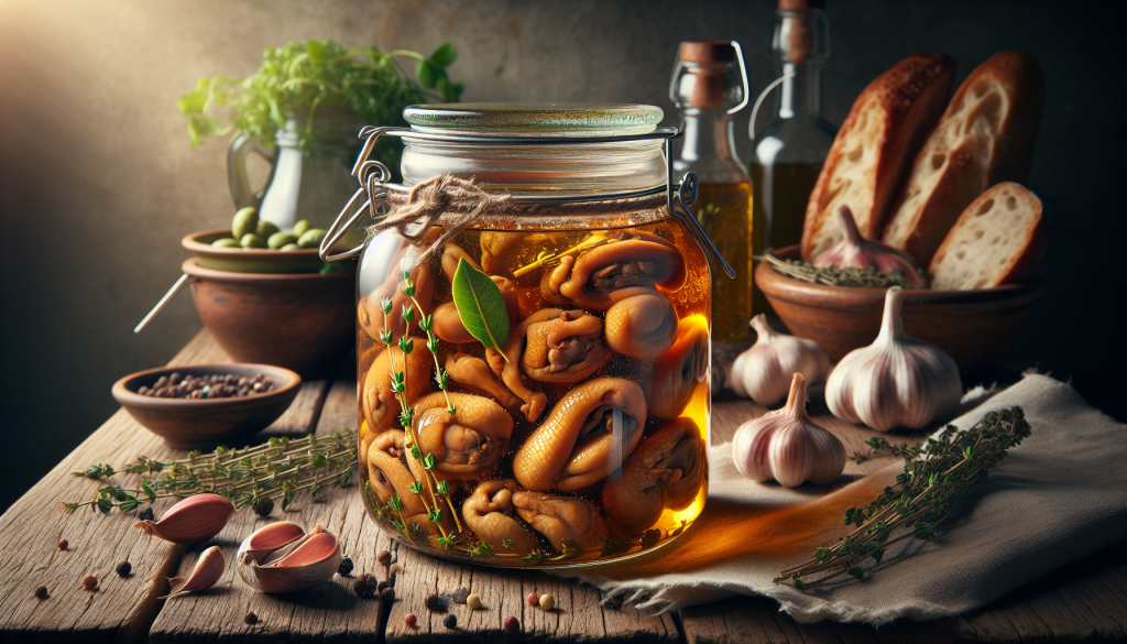 Recette de gésiers confits : un délice à savourer en conserve