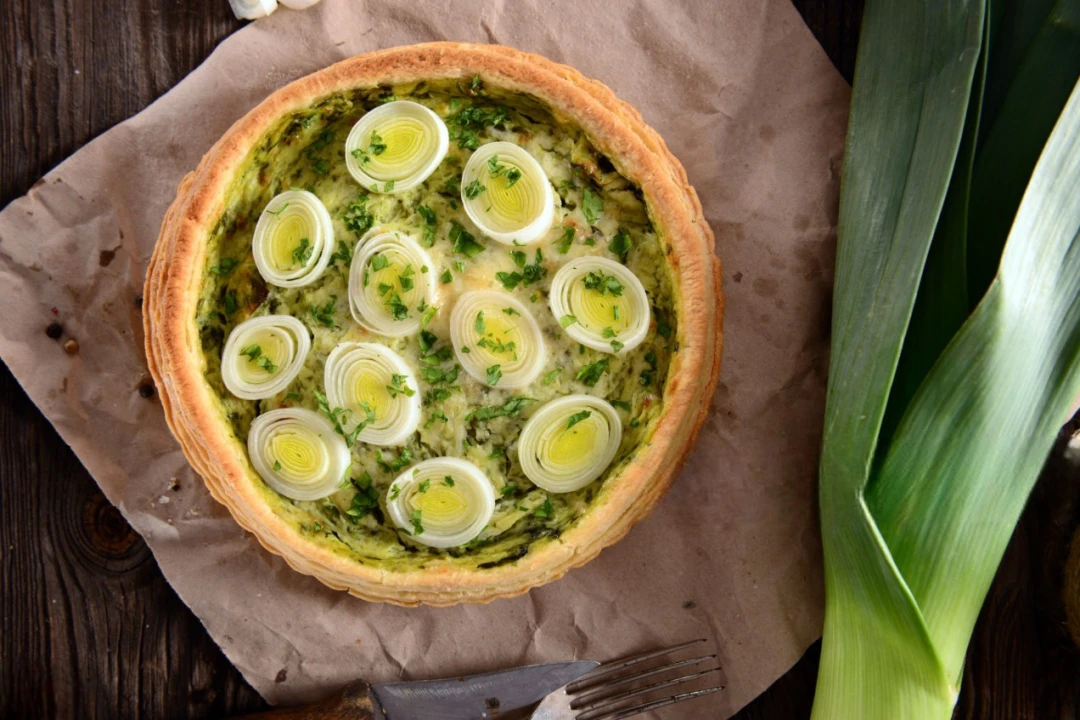 Tarte aux Poireaux à l’Ancienne : La recette facile et réconfortante